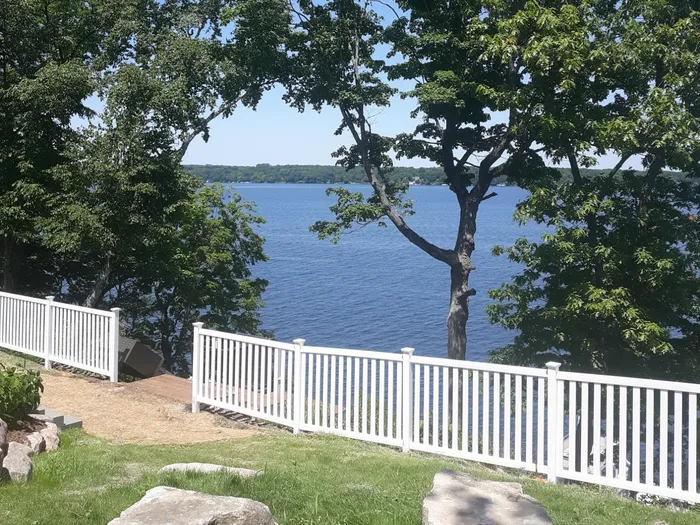 Fence installation and custom fencing work by Trueline Fence & Gate