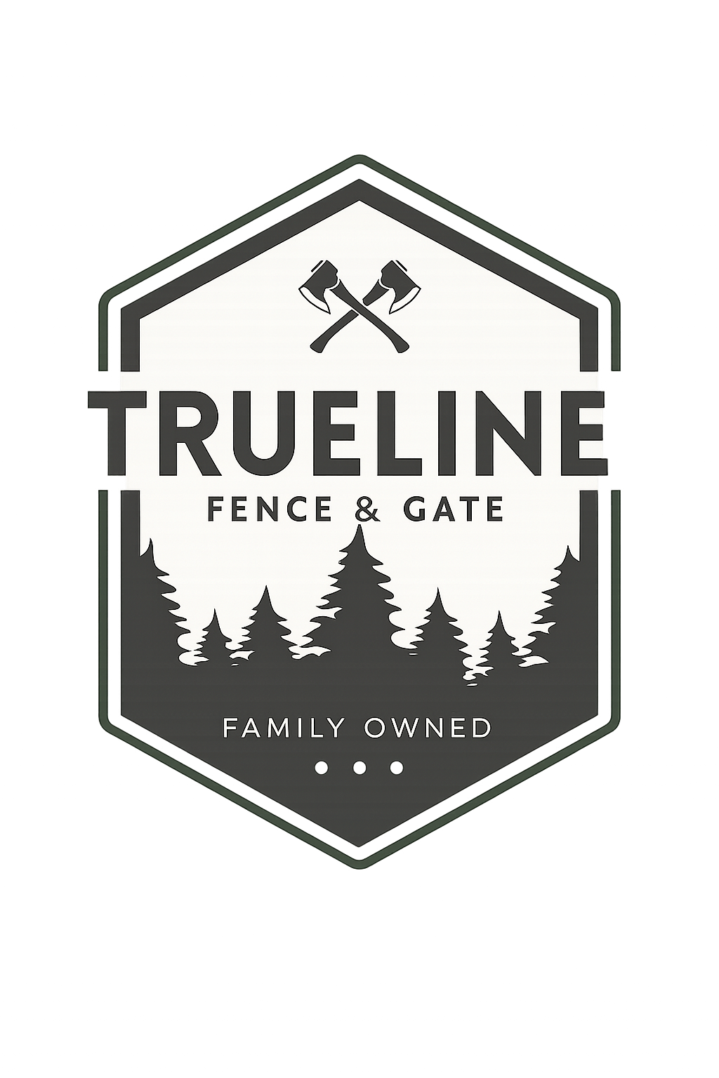 Trueline Fence & Gate logo