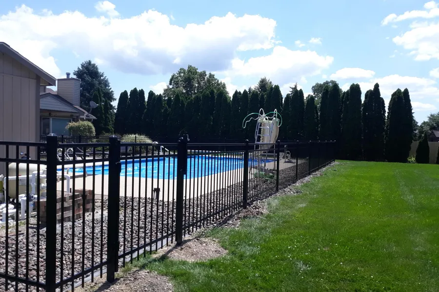 Specialty fence installation